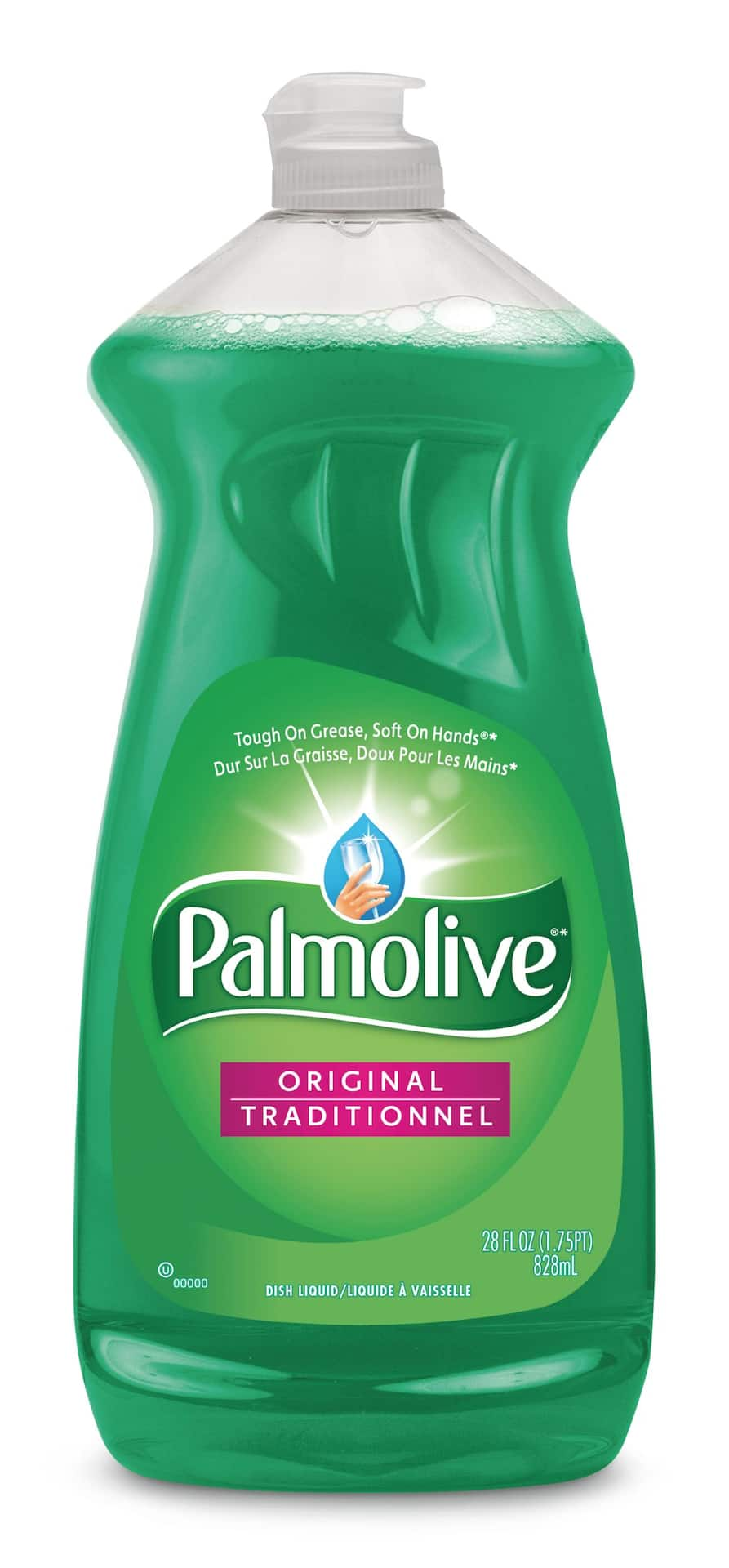 Palmolive - Dish Reg Density Salt + Citrus Clean Scent 9/828 Ml