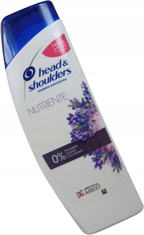 Head & Shoulders Shampoo - Nutritious - 360 Ml