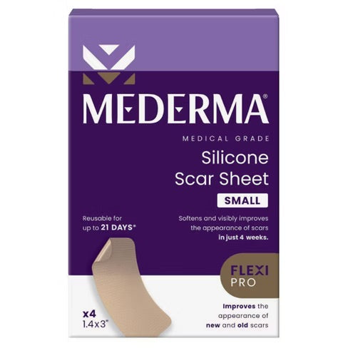 Mederma - Silicone Scar Sheet - Small - 4 Ct