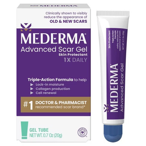 Mederma - Advanced Scar Gel Skin Protectant 0.7 (20 G)