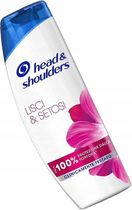 Head & Shoulders Shampoo - Smooth & Silk - 360 Ml