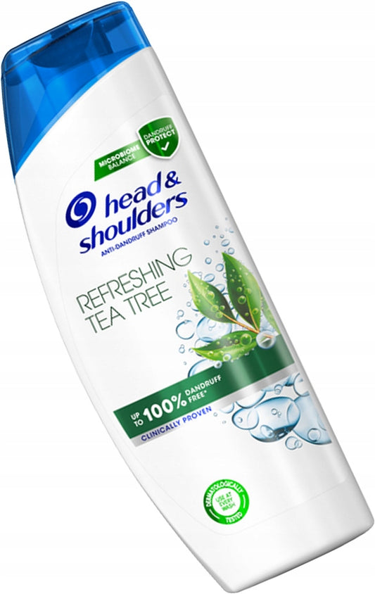 Head & Shoulders Shampoo - Tea Tree - 360 Ml