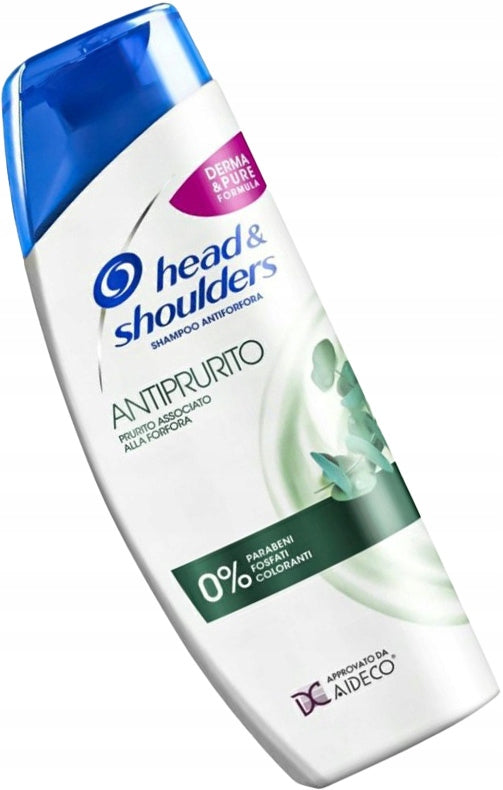 Head & Shoulders Shampoo - Anti Itching - 360 Ml