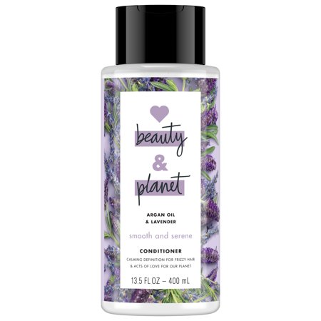 Beauty & Planet Conditioner - Argan Oil And Lavender - 13.5 Floz