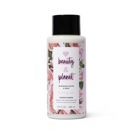 Beauty & Planet Conditioner - Murumuru Butter & Rose - 13.5 Floz