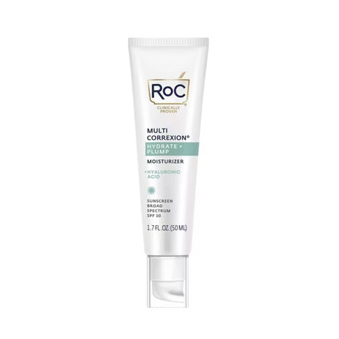 Roc - Multi Correxion Hydrate + Plump Moisturizer - Spf 30 - 1.7 Fl.Oz