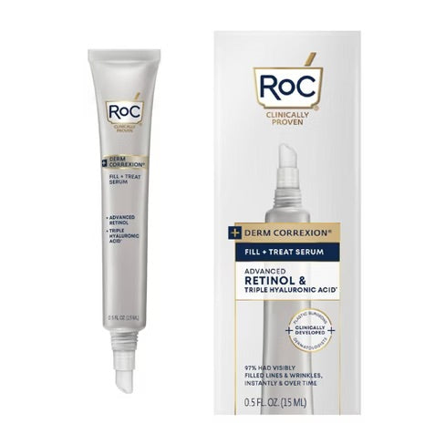 Roc - Derm Correxion Fill + Treat Serum - 0.5 Fl Oz