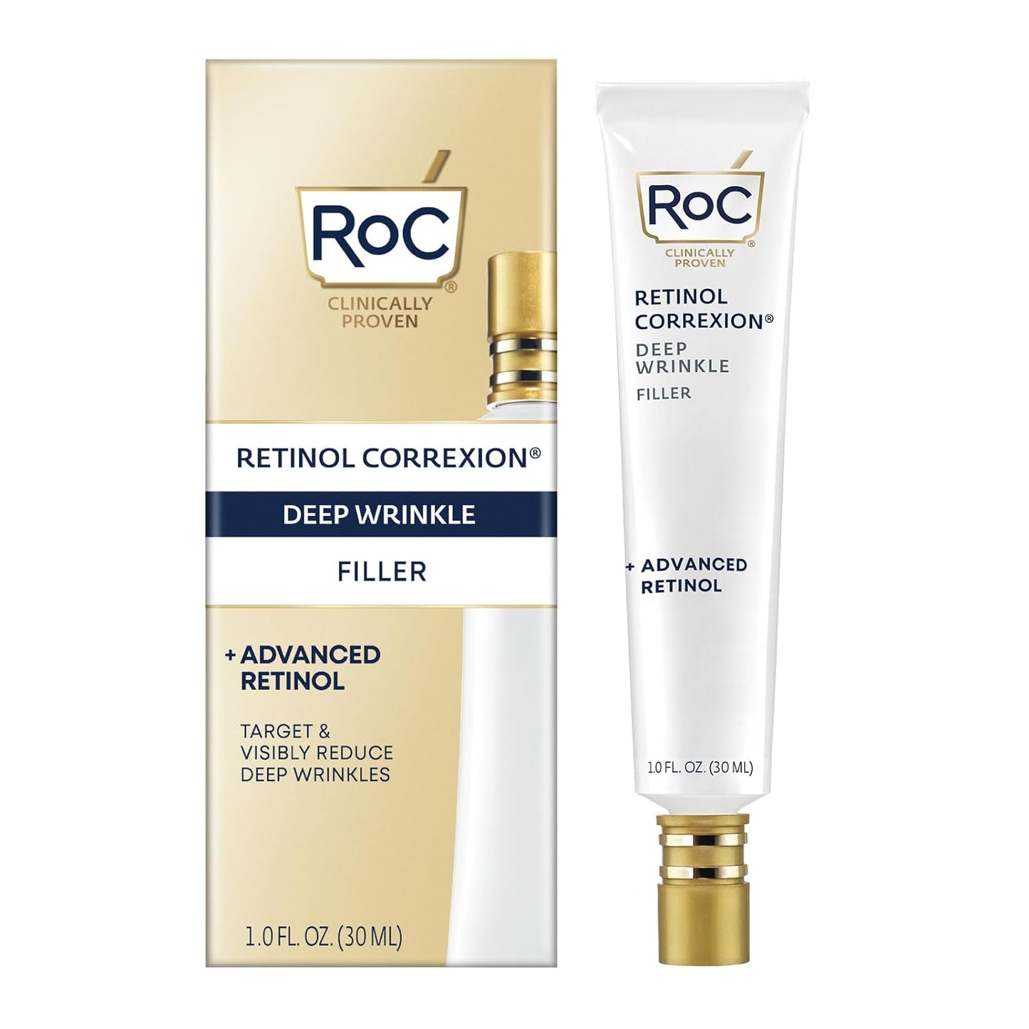 Roc - Retinol Correxion Deep Wrinkle Filler 1.0 Oz