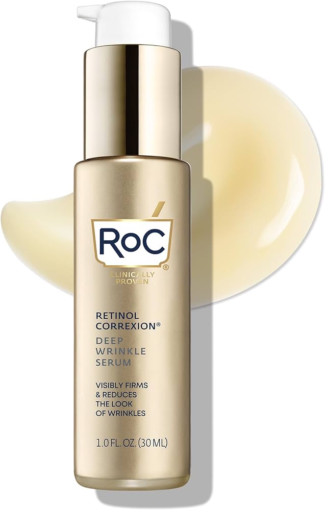 Roc - Retinol Correxion Deep Wrinkle Serum 1 Fl Oz (30 Ml)