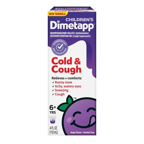 Dimetapp - Children's Dimetapp Cough & Cold - Relief Liquid