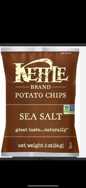 KETTLE Sea Salt 12pk 2oz