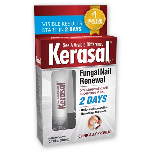 Kerasal Nail - Fungal Nail Renewal 10 Ml (0.33 Floz)