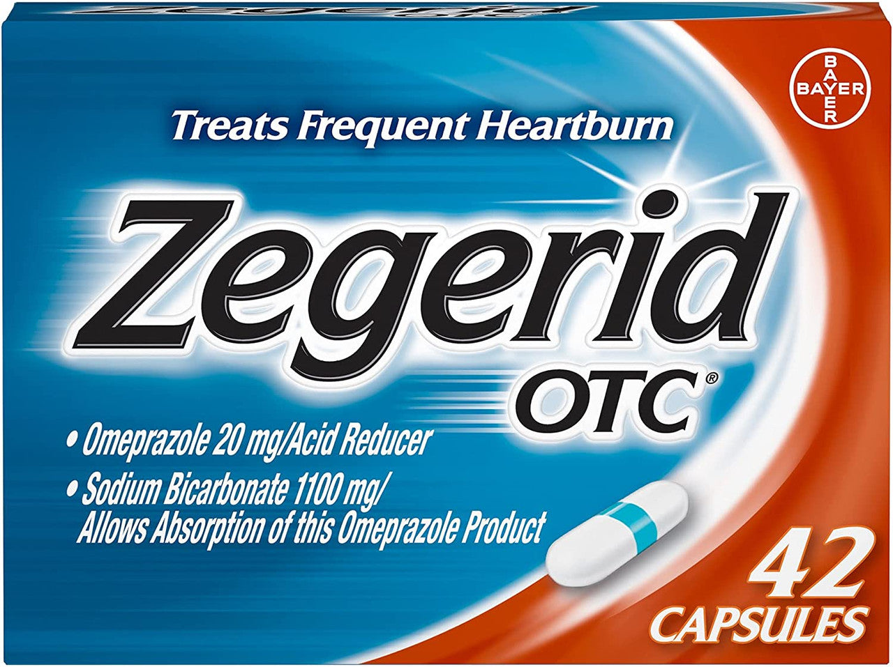 Zegerid - Otc 42 Capsules