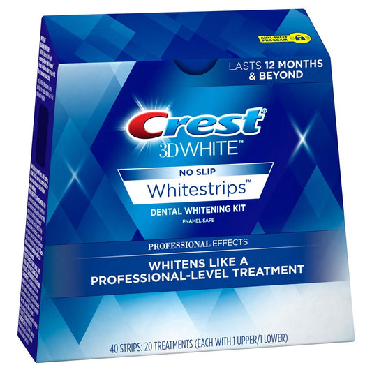 Crest - Whitestrips - Luxe Professional Effects - 40 Strips