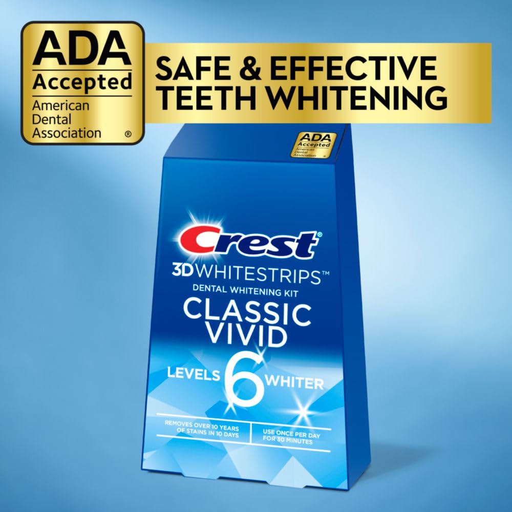 Crest - Whitestrips - Vivid - 20 Strips