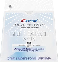 Crest - Whitestrips - Brilliance White - 32 Strips