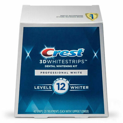 Crest - Whitestrips - Pro 3D - 40 Strips