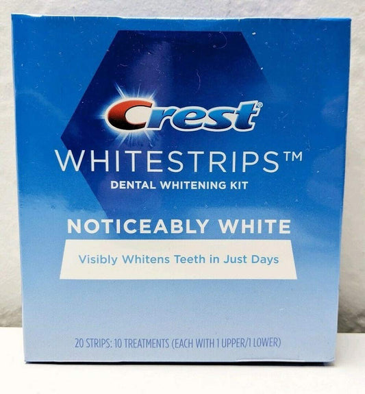 Crest - Whitestrips - Noticebly White - 20 Strips