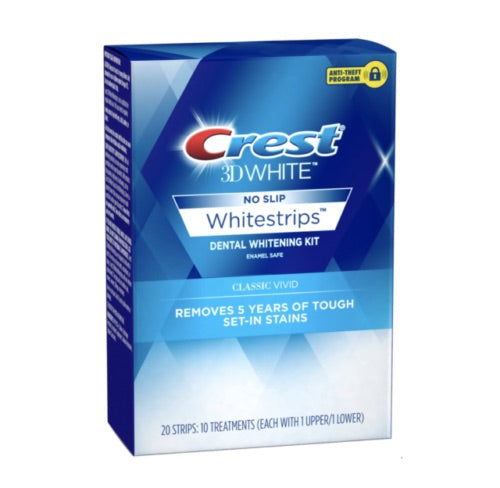 Crest - Whitestrips - Classic White - 20 Strips