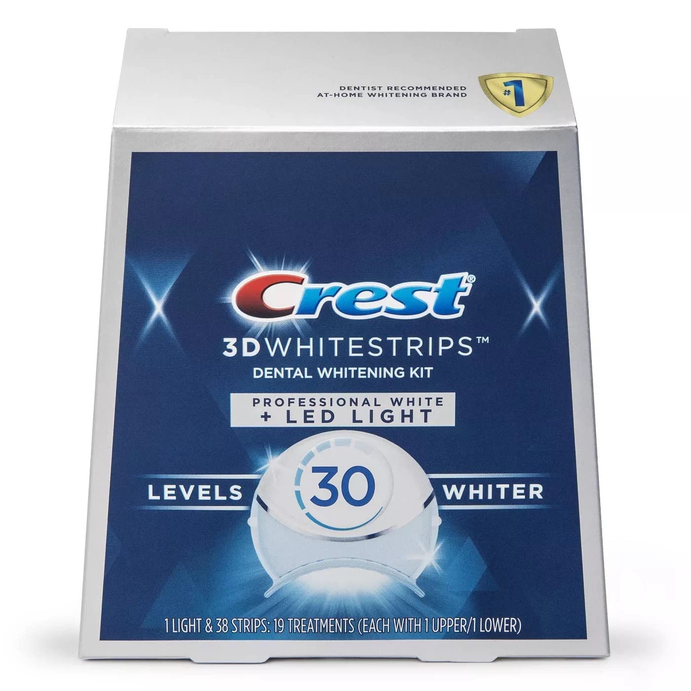 Crest - Whitestrips - Professional White + Led - 38 Strips