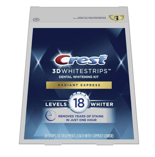 Crest - Whitestrips - Radiant Express - 28 Strips