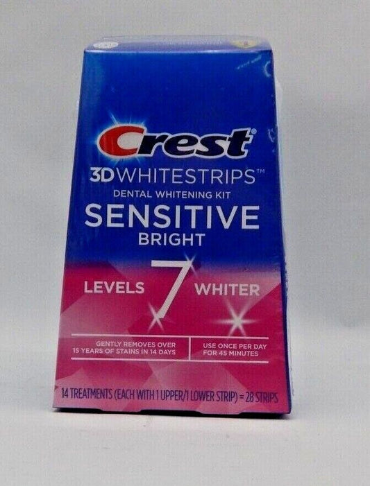 Crest - Whitestrips - Sensitive Bright - 28 Strips