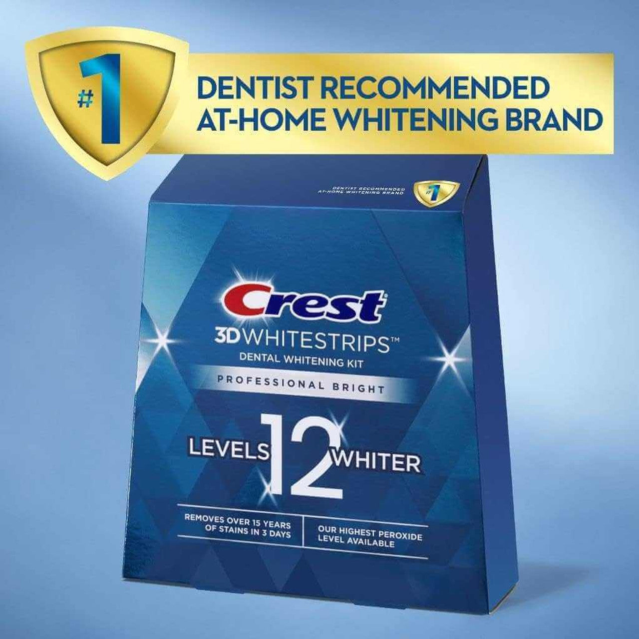 Crest - Whitestrips - Professional Bright - 36 Strips