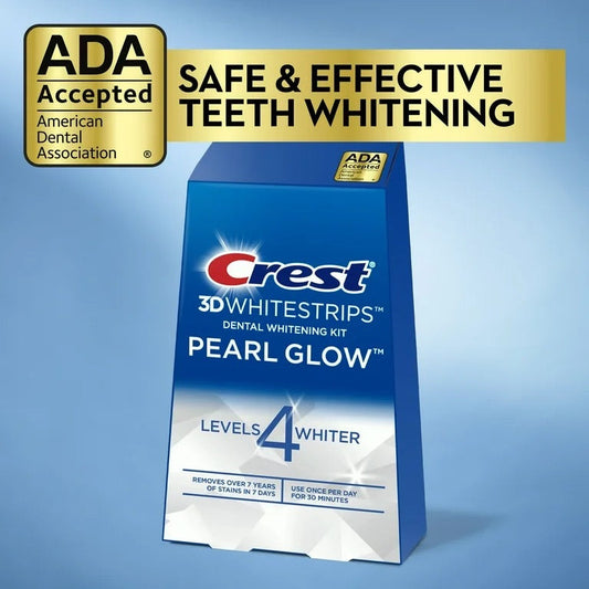 Crest - Whitestrips - Pearl Glow Kit - 14 Strips