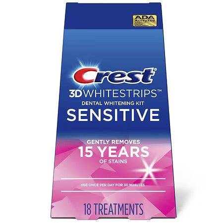 Crest - Whitestrips - Sensitive - 18 Strips