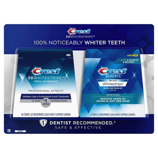 Crest - Whitestrips - Professional Effects - 40 Strips