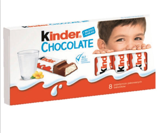 KINDER 100g  40 pack