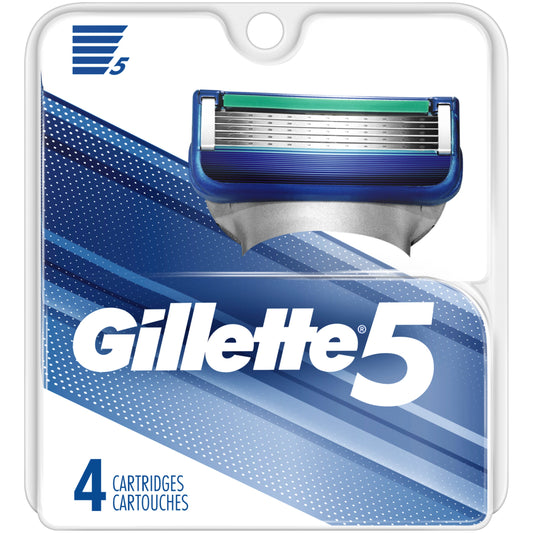 Gillette Blade Refill - Gillette5 - 4 Cartridges