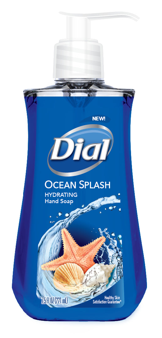 Dial Liquid Soap - Ocean Splash - 7.5 Floz