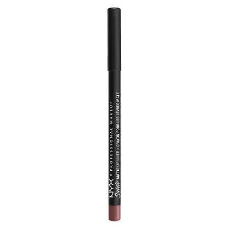 Nyx Lip Liner - Suede Matte - #25 Whipped Caviar