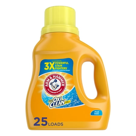 Arm & Hammer Liquid Detergent - Fresh Scent - 32.5 Floz