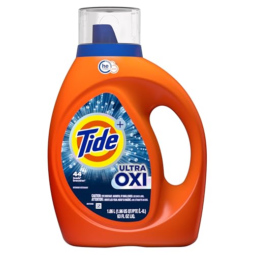 Tide - Liquid He Detergent - Ultra Oxi - 63 Floz