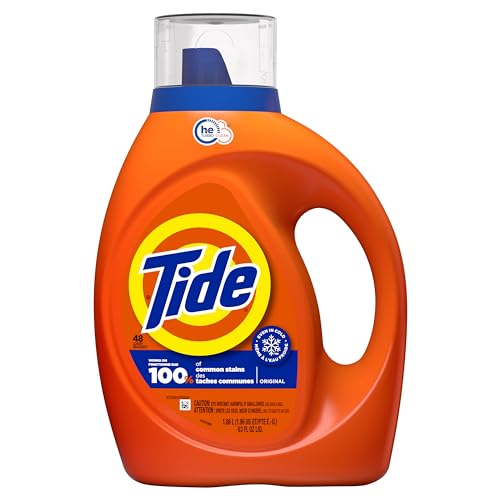 Tide - Liquid He Detergent - Original - 63 Floz