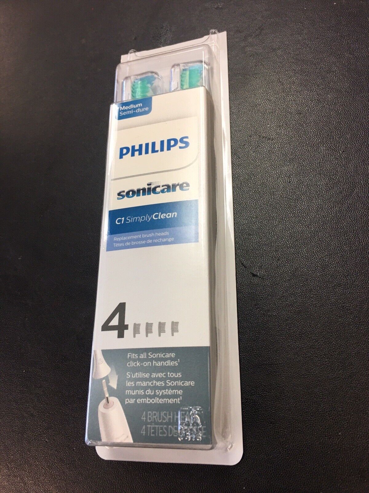 Philips Sonicare - Brush Heads - C1 - 4 Heads