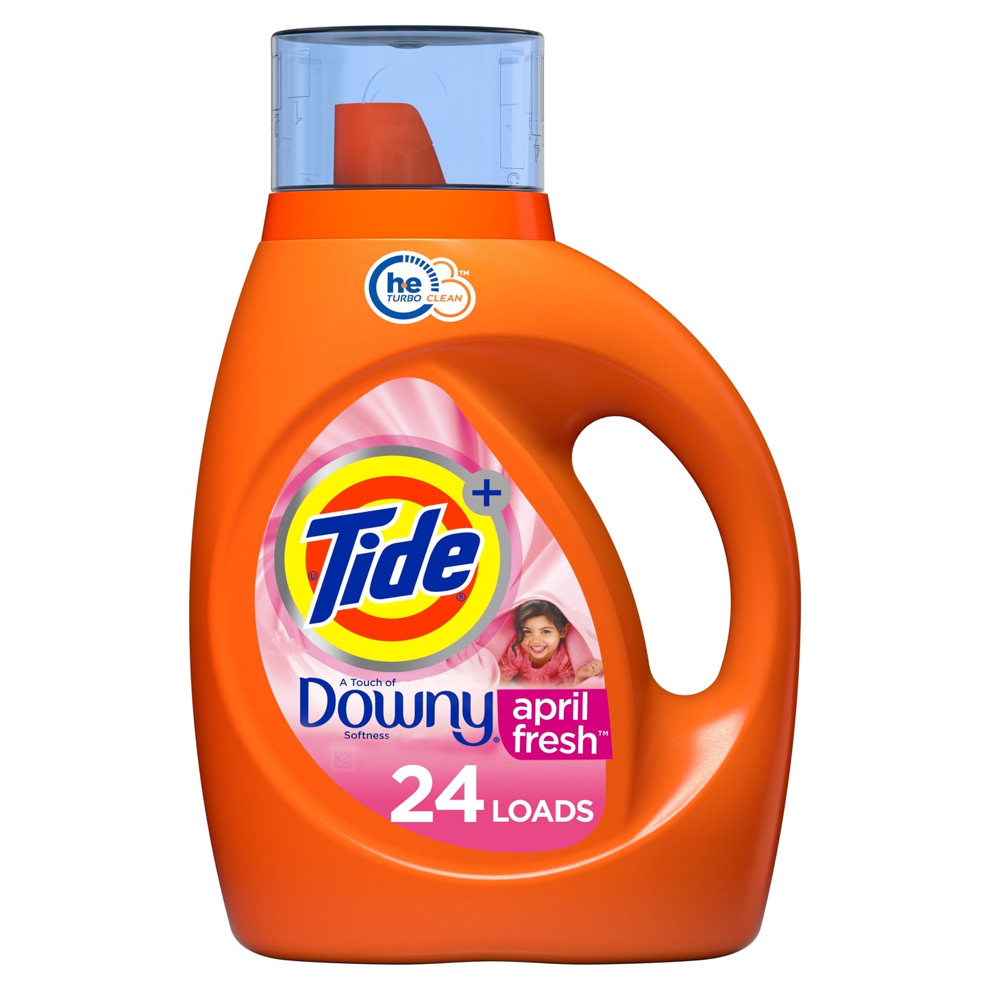 Tide - Liquid Detergent - Downy April Fresh - 37 Floz