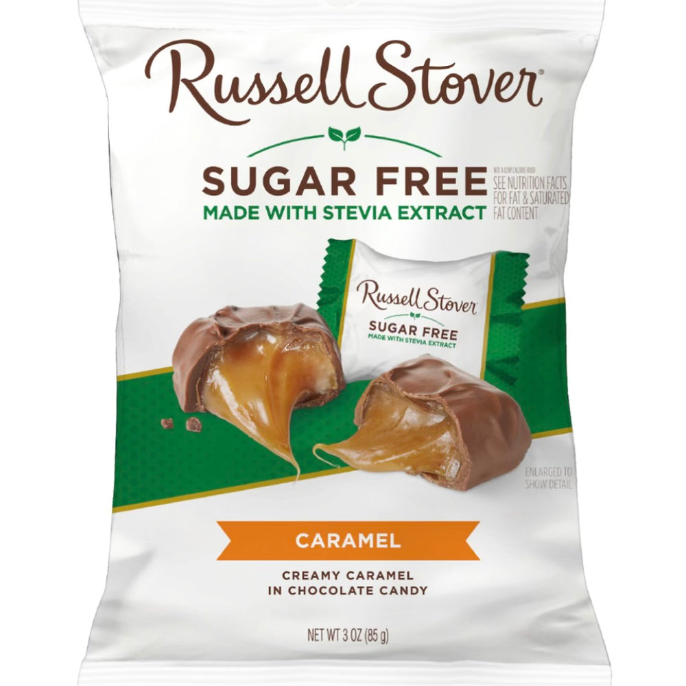 RUSSEL STOVEN Caramel 3oz 10 pack