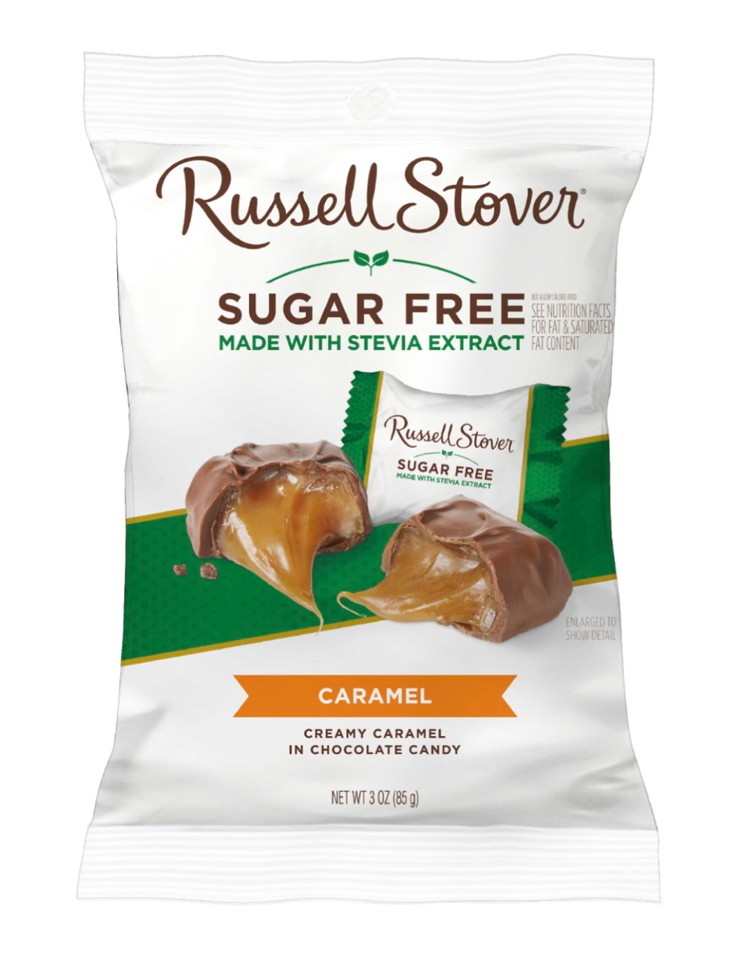 RUSSEL STOVEN Caramel 3oz 10 pack