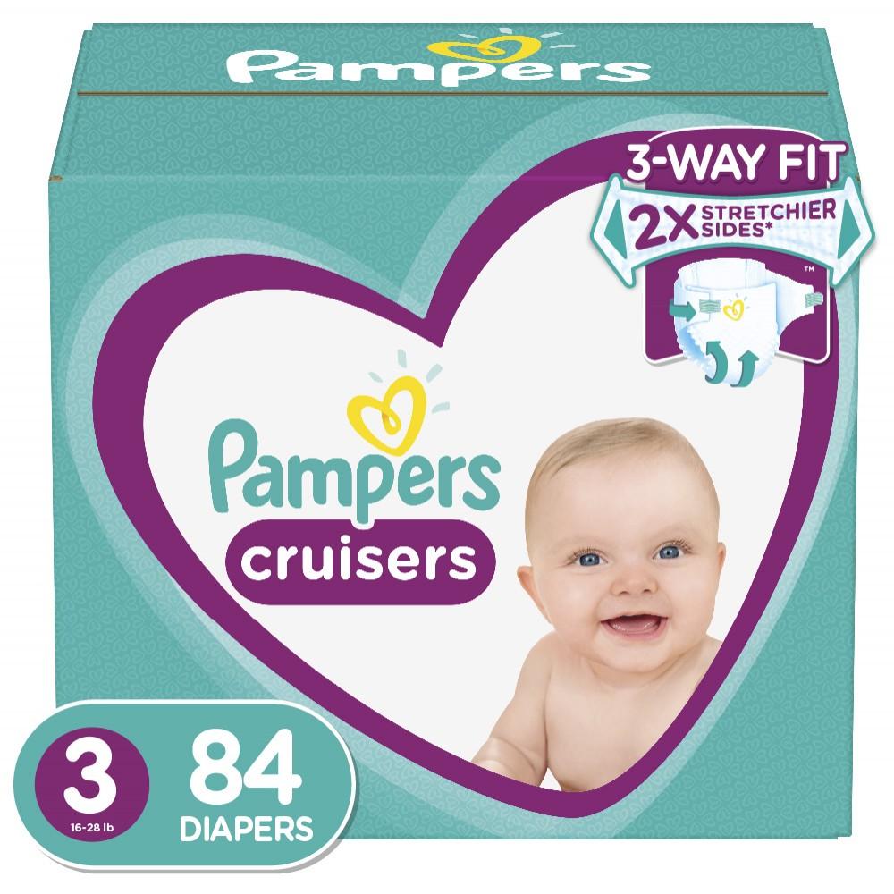 Pampers Diapers - Cruisers Size 3 84