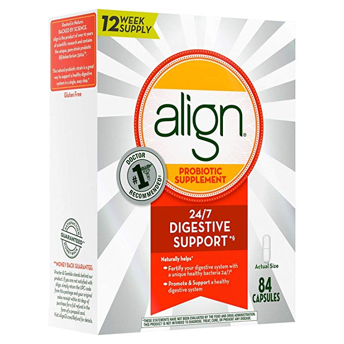 Align Probiotic - Digestive Support - 84 Count