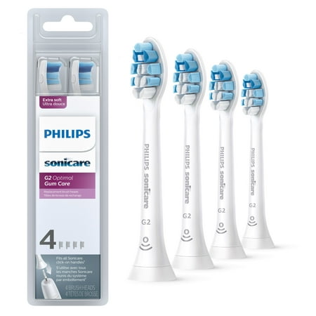 Philips Sonicare - Brush Heads - G2 - 4 Heads