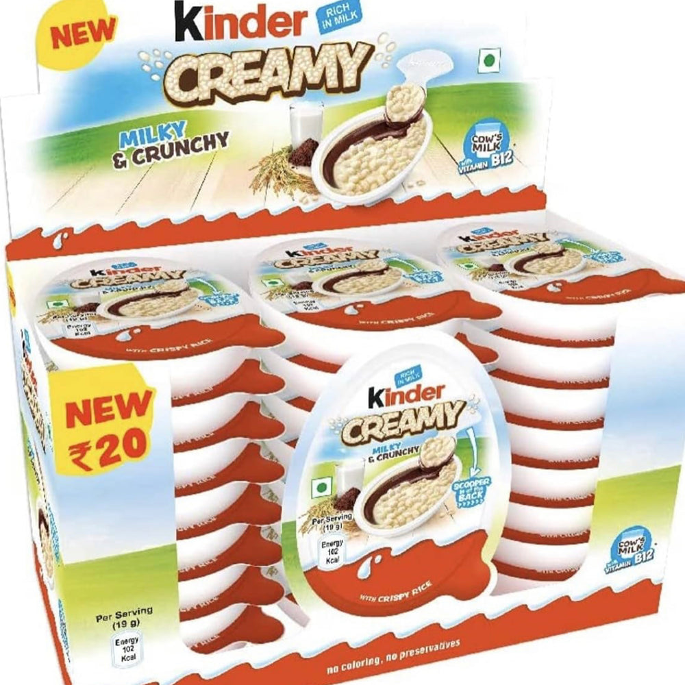 KINDER Creamy Egg 24 pack