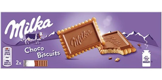 MILKA Choco & Biscuit Cookie 14 pack