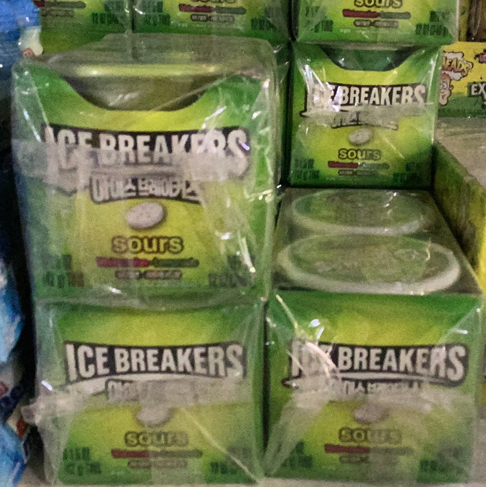 ICE BREAKERS Watermelon & Lemonade Sour 8 pack