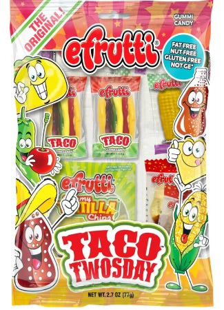 Efrutti Taco Bags 12 pack