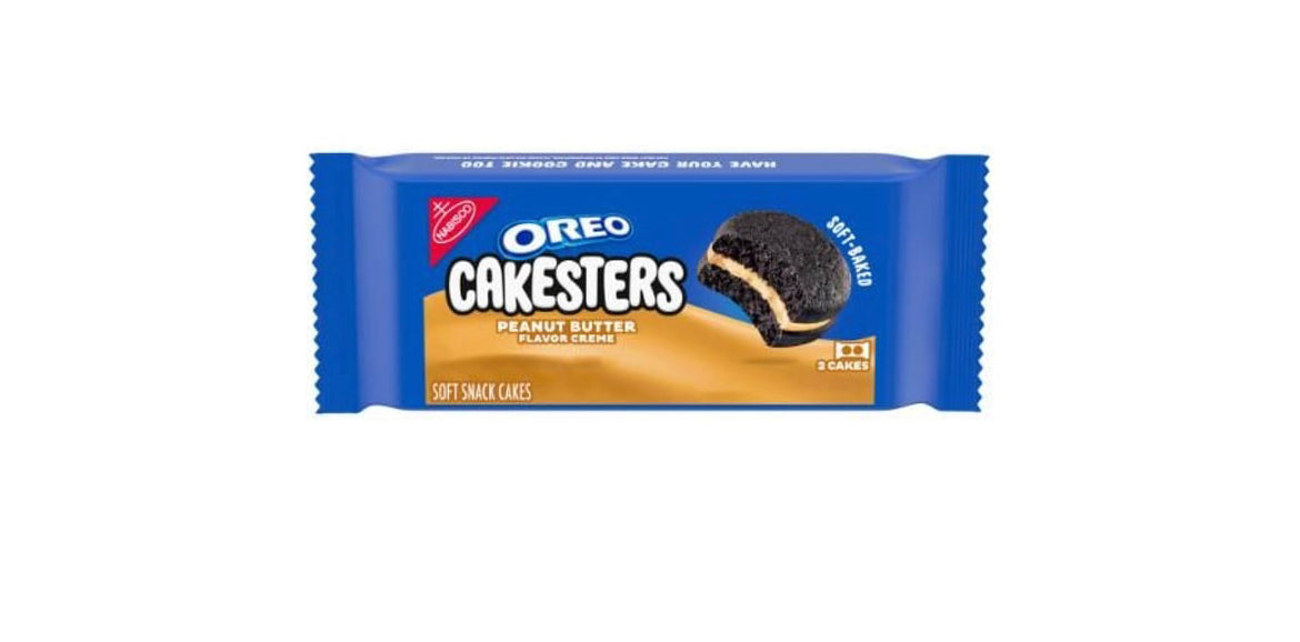 Peanut Butter OREO Cakesters 3.03 oz 8 pack