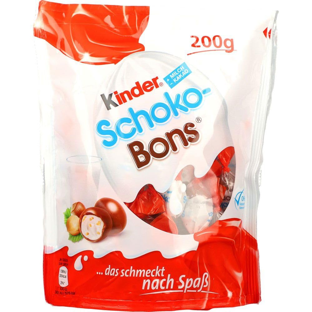 Kinder 200G 18pk shokobons